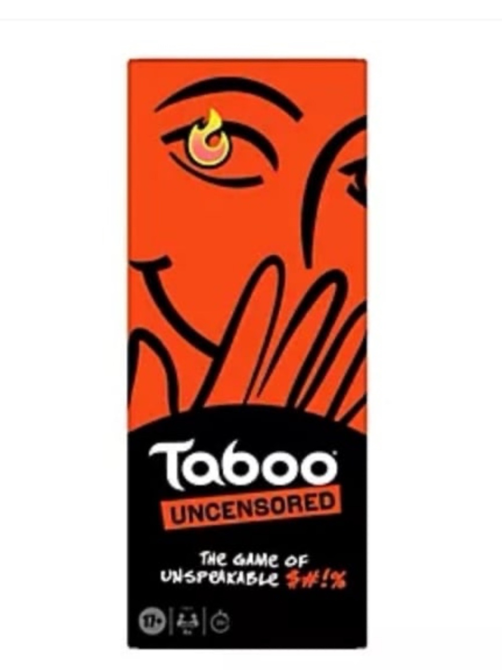 Hasbro Taboo Uncensored Party Game for Adults Only New Sealed